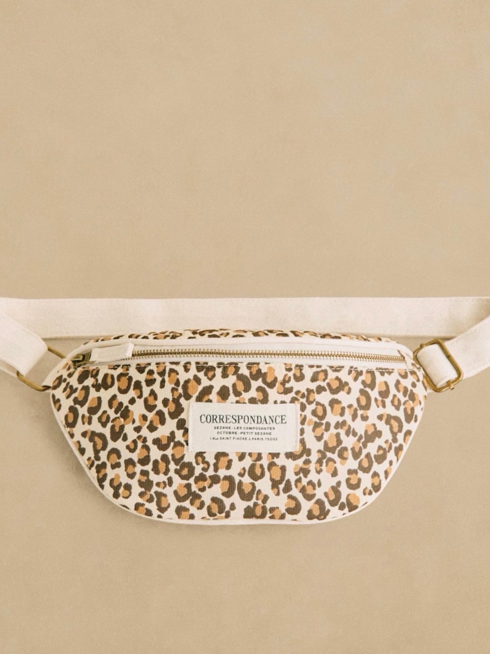 Sézane Crossbody Pouch - Canvas Collection